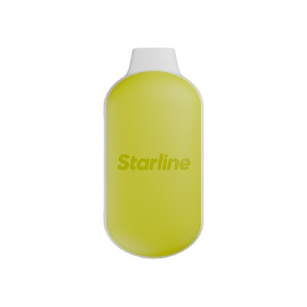 Электронка Starline Mini Лимон Лайм 3000 затяжек в Магадане