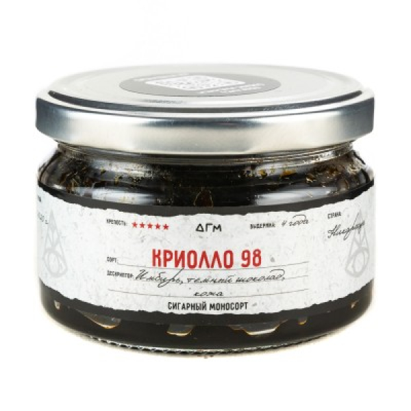 Табак Dogma 100% Криолло 98 80 грамм в Магадане