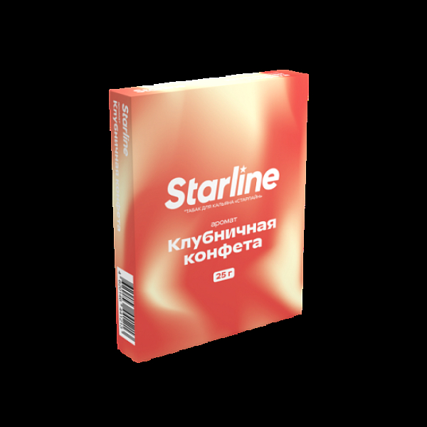 Табак Starline Клубничная Конфета 25 грамм в Магадане