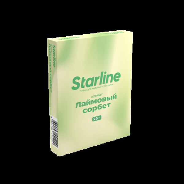 Табак Starline Лаймовый Сорбет 25 грамм в Магадане