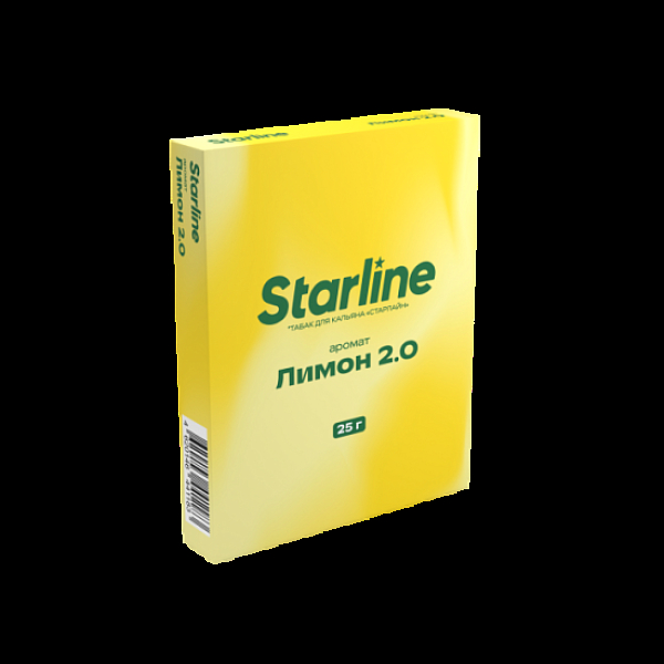 Табак Starline Лимон 2.0 25 грамм в Магадане