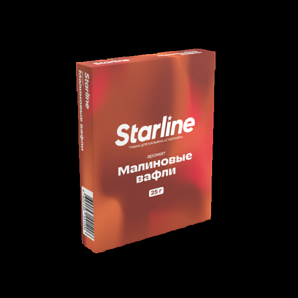 Табак Starline Малиновые Вафли 25 грамм в Магадане