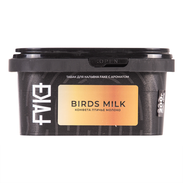 Табак FAKE Birds Milk 200 грамм в Магадане