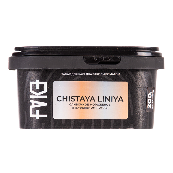 Табак FAKE Chistaya Liniya 200 грамм в Магадане