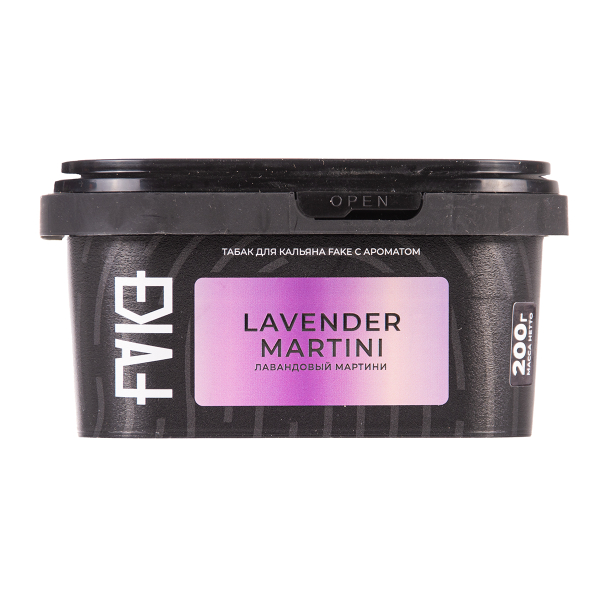 Табак FAKE Lavander Martini 200 грамм в Магадане