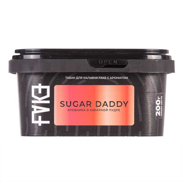 Табак FAKE Shugar Daddy 200 грамм в Магадане