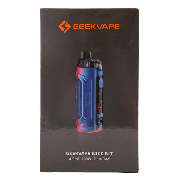 POD-система GEEKVAPE B100 Kit Aegis Boost Pro 2 Blue Red в Магадане