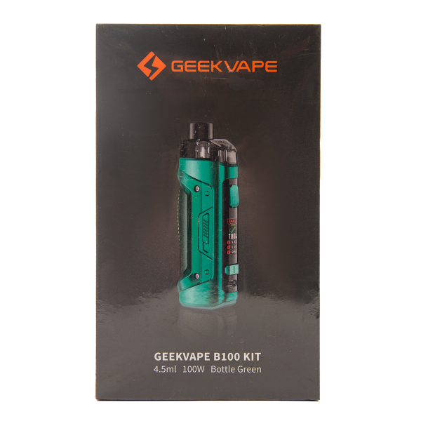 POD-система GEEKVAPE B100 Kit Aegis Boost Pro 2 Bottle Green в Магадане