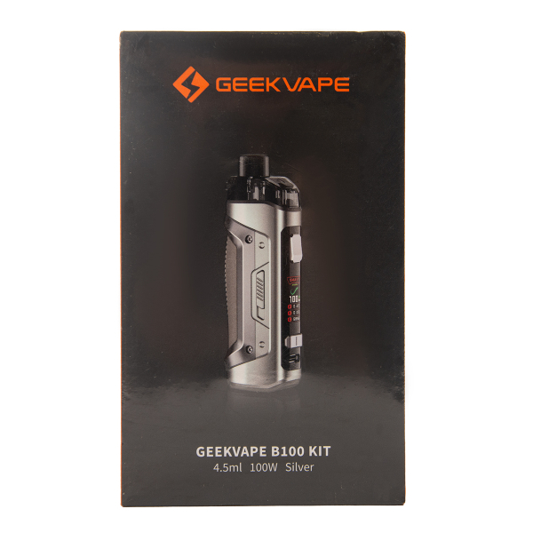 POD-система GEEKVAPE B100 Kit Aegis Boost Pro 2 Silver в Магадане
