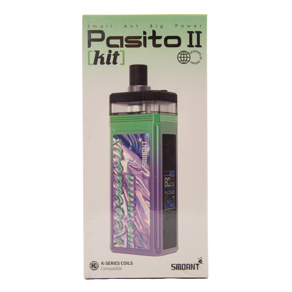 POD-система Smoant Pasito Ⅱ Kit Neon Purple в Магадане