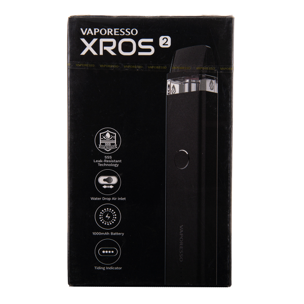 POD-система Vaporesso Xros 2 Black в Магадане