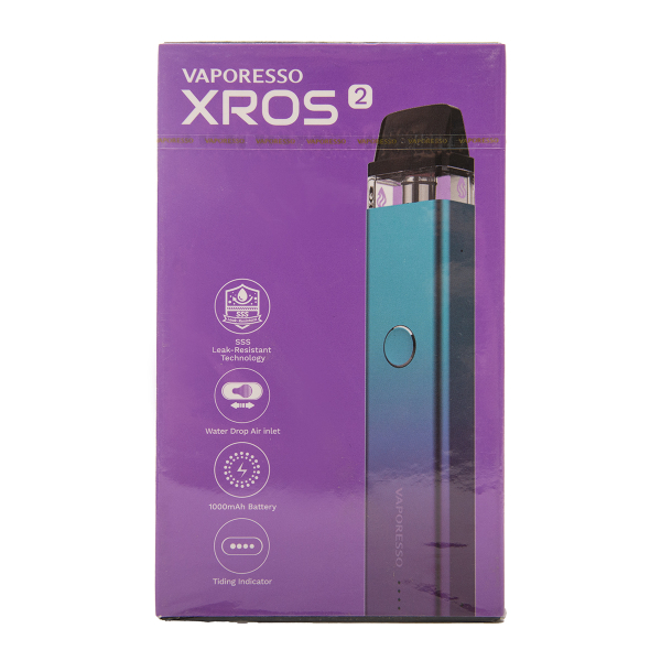 POD-система Vaporesso Xros 2 Grape Purple в Магадане