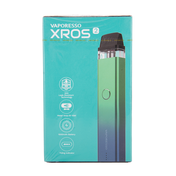 POD-система Vaporesso Xros 2 Lime Green в Магадане
