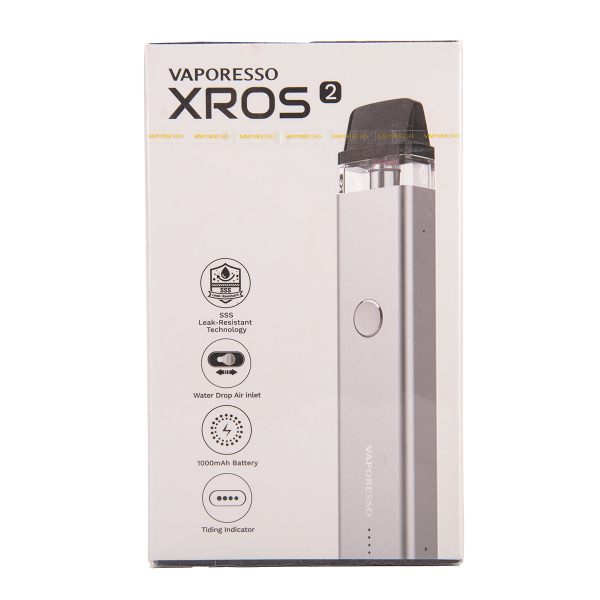 POD-система Vaporesso Xros 2 Silver в Магадане