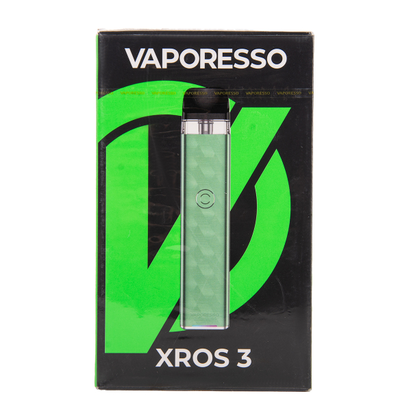 POD-система Vaporesso Xros 3 Fresh Green в Магадане