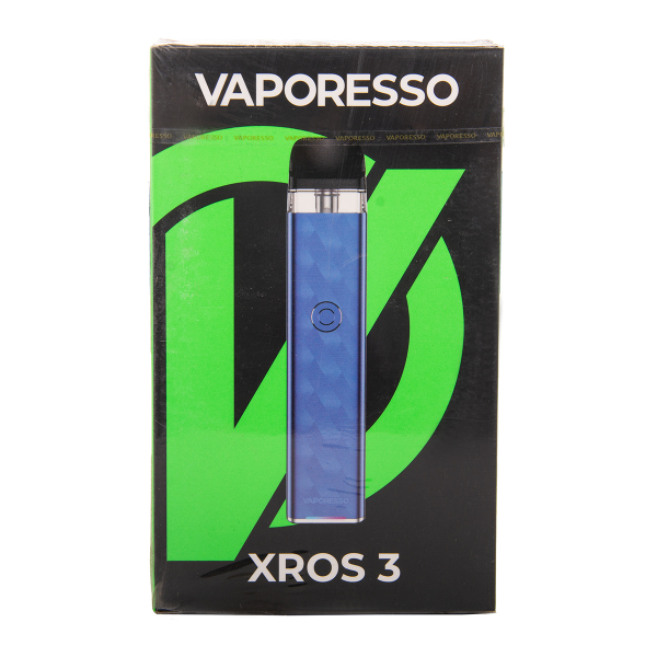 POD-система Vaporesso Xros 3 Ice Blue в Магадане