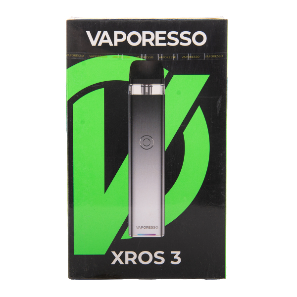 POD-система Vaporesso Xros 3 Icy Silver в Магадане