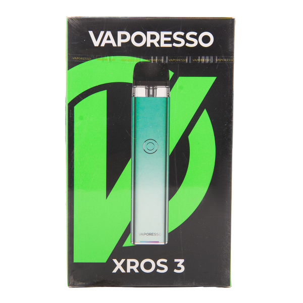 POD-система Vaporesso Xros 3 Mint Green в Магадане