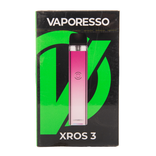 POD-система Vaporesso Xros 3 Rose Pink в Магадане