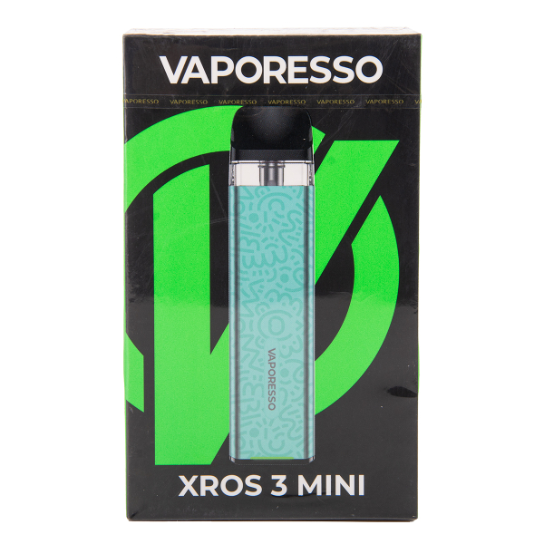 POD-система Vaporesso Xros 3 Mini Aqua Green в Магадане