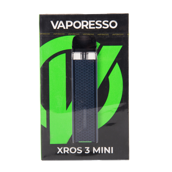 POD-система Vaporesso Xros 3 Mini Black в Магадане