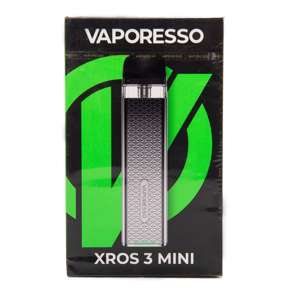POD-система Vaporesso Xros 3 Mini Icy Silver в Магадане