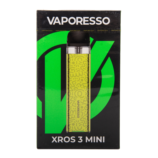 POD-система Vaporesso Xros 3 Mini Lemon Yellow в Магадане