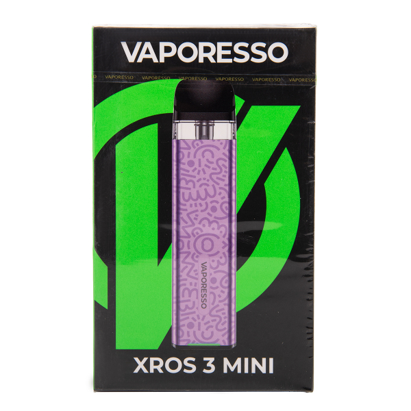 POD-система Vaporesso Xros 3 Mini Lilac Purple в Магадане