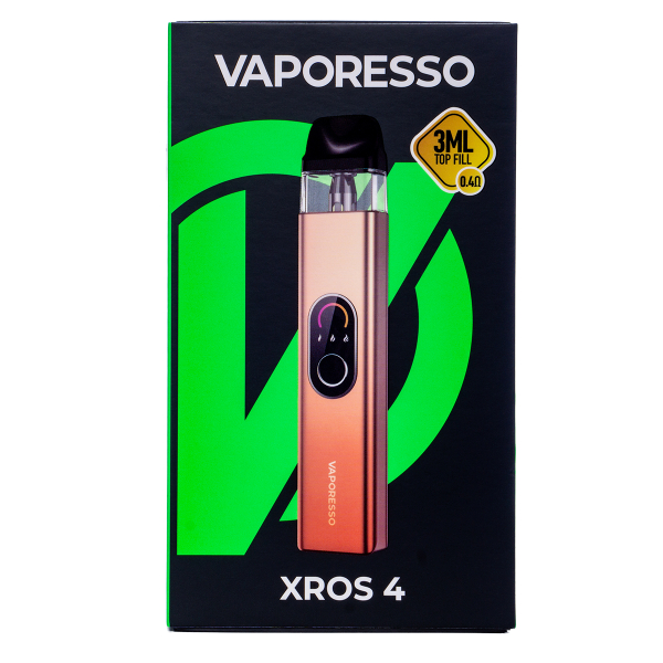 POD-система Vaporesso Xros 4 Champagne Gold в Магадане