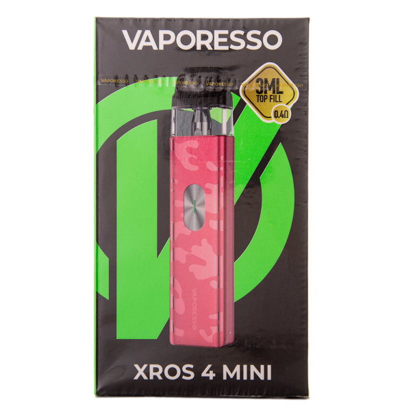 POD-система Vaporesso Xros 4 Mini Camo Red в Магадане