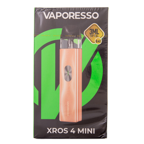 POD-система Vaporesso Xros 4 Mini Champagne Gold в Магадане
