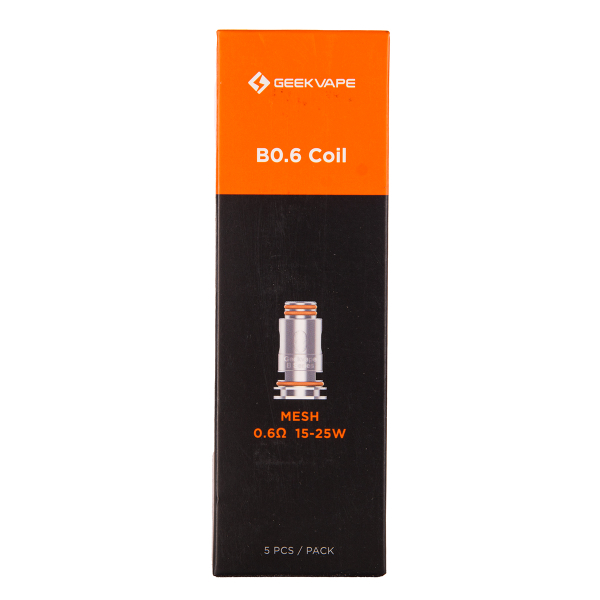 Испаритель Vaporesso B  Coil 0.6Ω Ом 5 шт. в Магадане