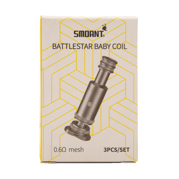 Испаритель Smoant Battlestar Baby 0.6 Ом 3 шт. в Магадане
