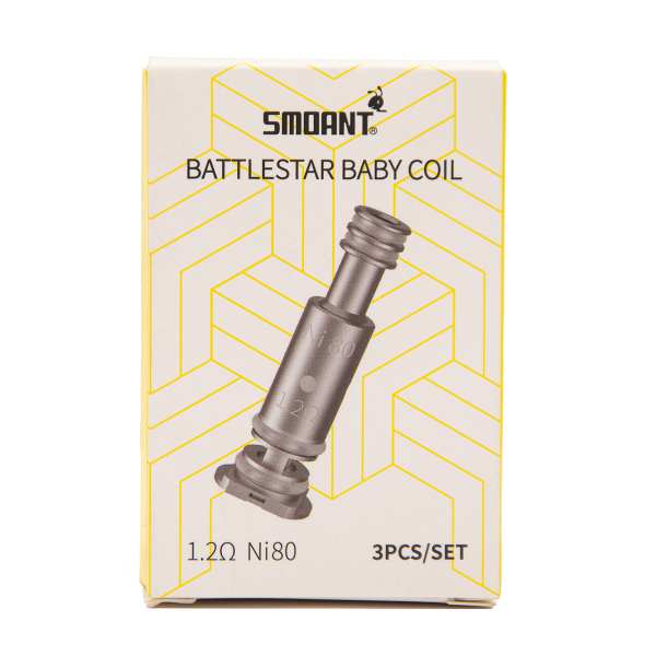 Испаритель Smoant Battlestar Baby 1.2 Ом 3 шт. в Магадане