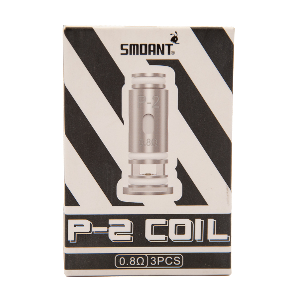 Испаритель Smoant Pasito Mini Coil P2 0.8Ω Ом 3 шт. в Магадане