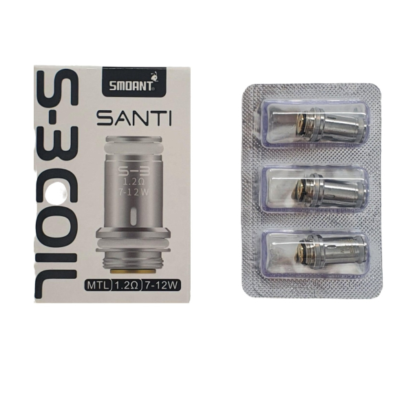 Испаритель Smoant S3 1.2 Ом 3 шт. в Магадане