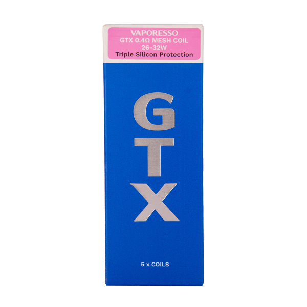 Испаритель Vaporesso Gtx  Mesh Coil 0.4Ω Ом 5 шт. в Магадане