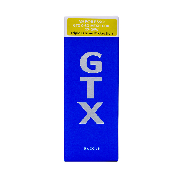 Испаритель Vaporesso Gtx  Mesh Coil 0.6Ω Ом 5 шт. в Магадане