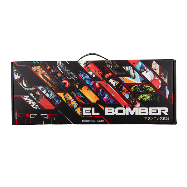 Кальян El Bomber Sansara Cyber Black в Магадане