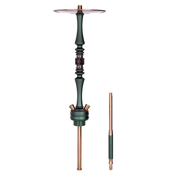 Кальян Hoob Mars British Racing Green X Bronze в Магадане