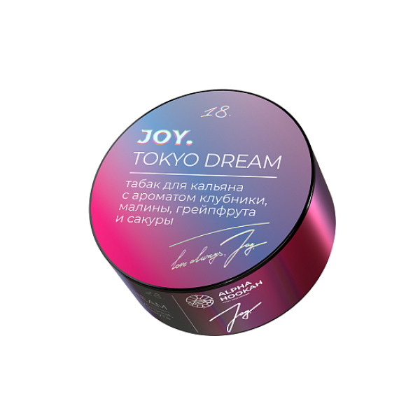 Табак Joy Tokyo Dream 25 грамм в Магадане