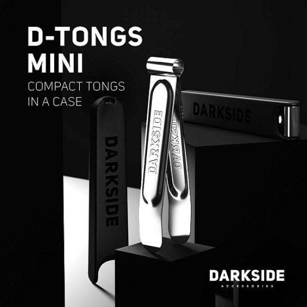 Щипцы Darkside В Пластиковом Чехле   Черный в Магадане