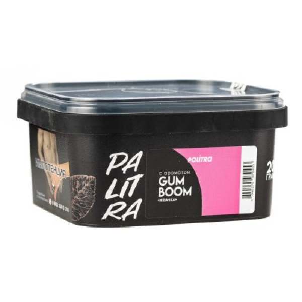 Табак Palitra Gum Boom Жвачка 200 грамм в Магадане