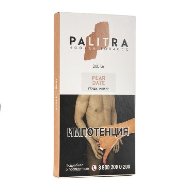 Табак Palitra Pear Date Груша Инжир 200 грамм в Магадане