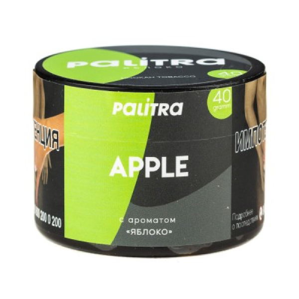Табак Palitra Apple Яблоко 40 грамм в Магадане