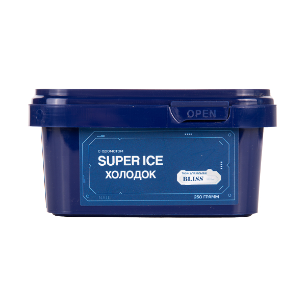 Табак BLISS Super Ice Холодок 250 грамм в Магадане
