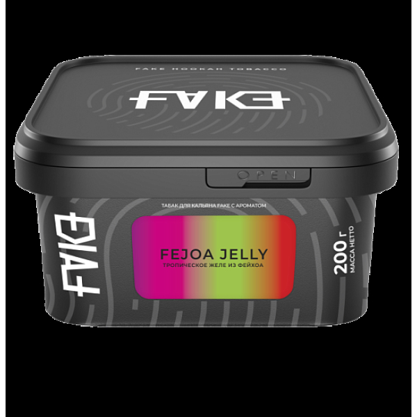 Табак Fake Fejoa Jelly Тропическое Желе Из Фейхоа 200 грамм в Магадане