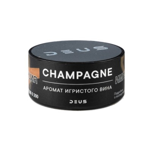 Табак Deus Champagne 20 грамм в Магадане
