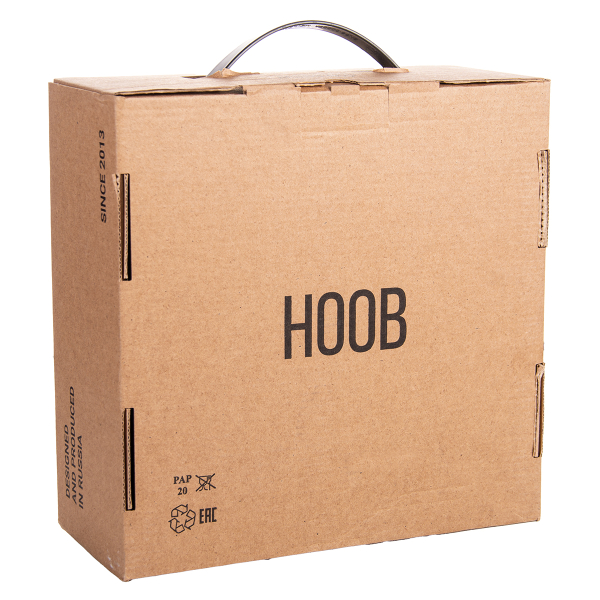 Кальян Hoob Mars Pro Mini | Black X Gold в Магадане