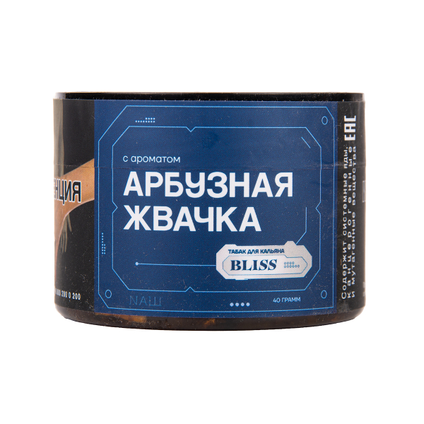 Табак BLISS Арбузная Жвачка 100 грамм в Магадане
